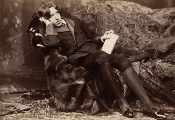 Oscar Wilde (photograph) — Fig. 7.5