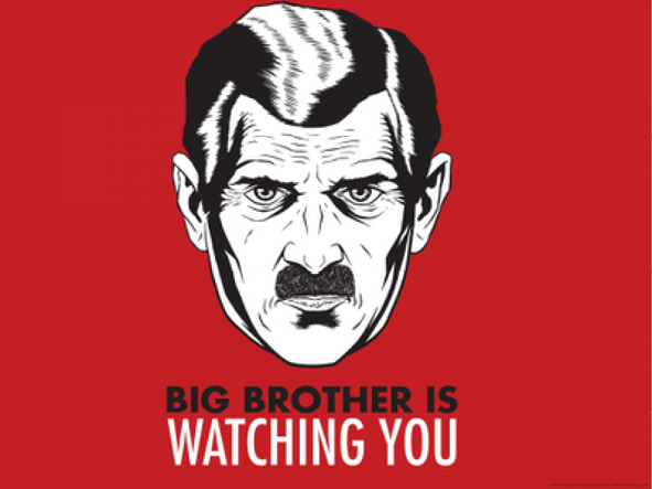 Big Brother poster (1984) — Fig. 7.4