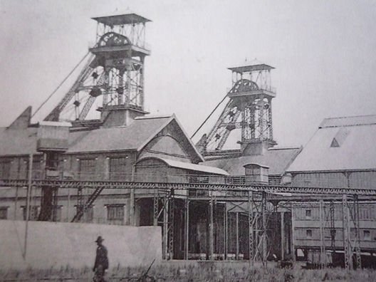 Fig 3.4 Pit No. 10 coal mine