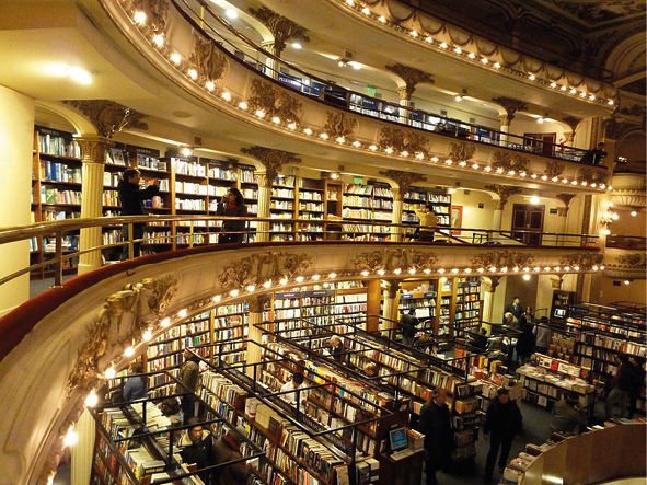 El Ateneo Bookshop