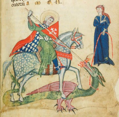 Fig 2.5 – St. George and the Dragon