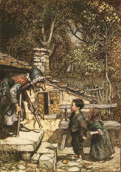 Fig 2.7 – Hansel and Gretel