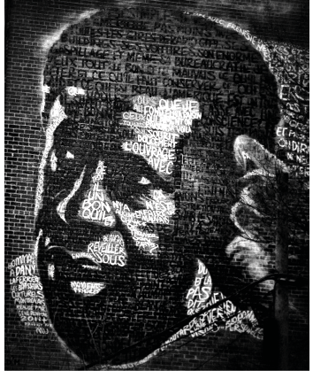 Mural of Frantz Fanon — Fig. 7.3