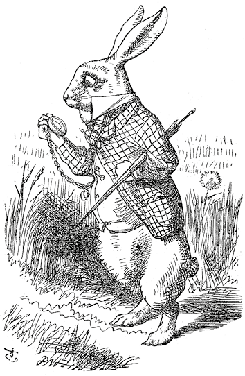 Fig. 4.1 Alice by John Tenniel