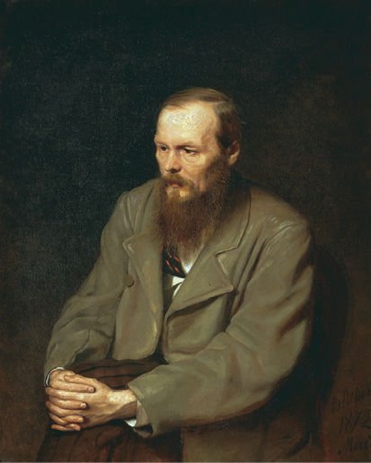 Fig. 4.7 Dostoevsky portrait